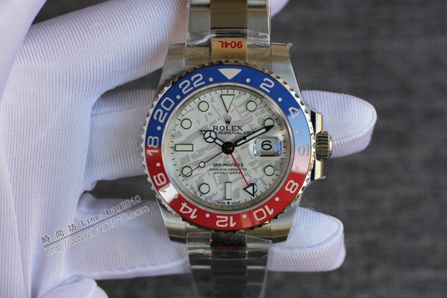勞力士高端男士手錶 Rolex格林尼治II終極V3版本男士腕表  gjs1772